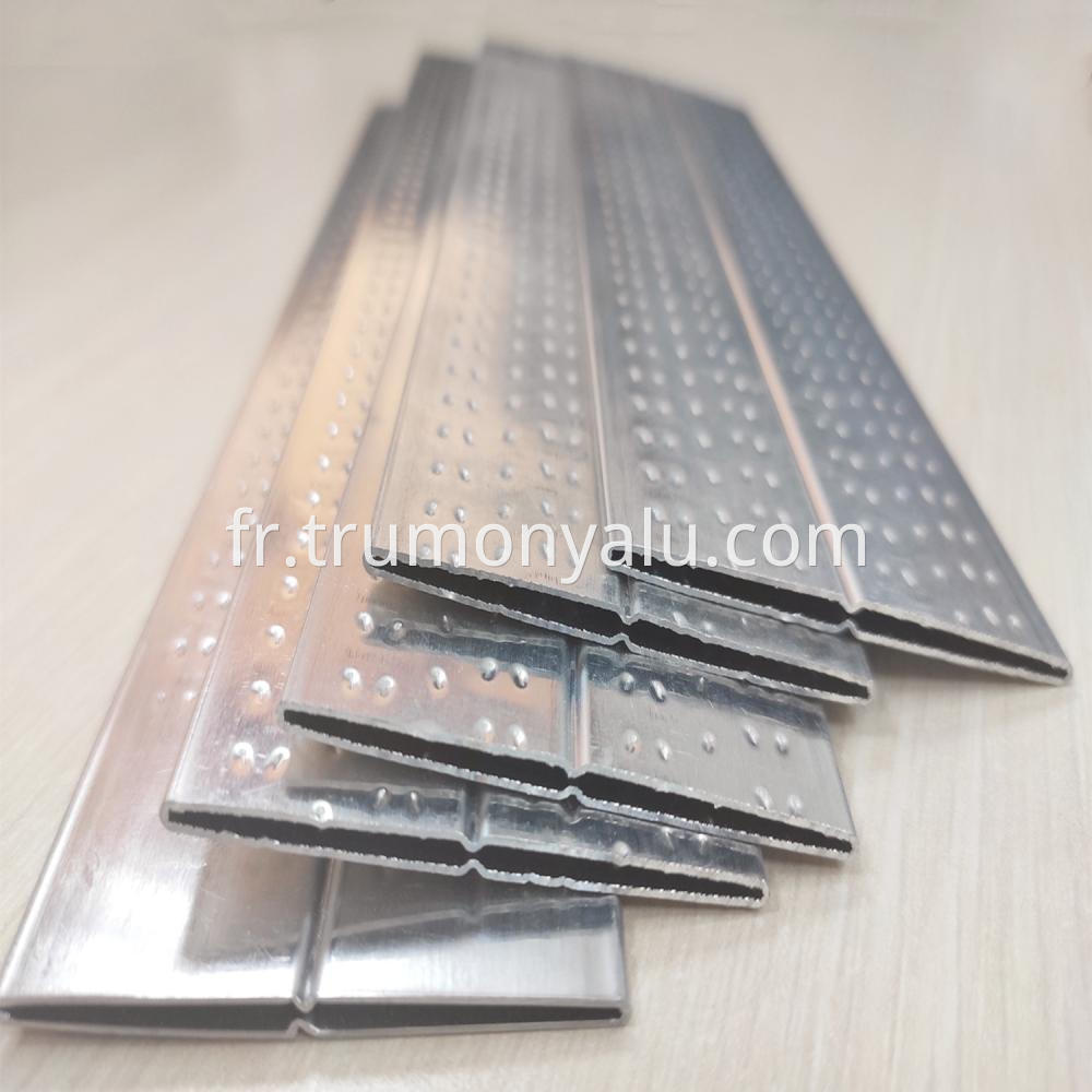 Hourglass Aluminum Tube